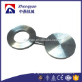 ASTM A105 / SA105 carbon steel spectacle blind flanges in ansi standard for gas pipe